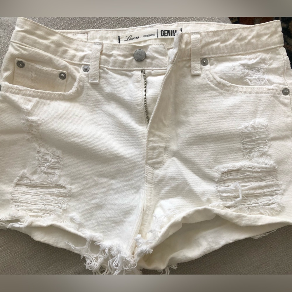 Lovers and friends jack short